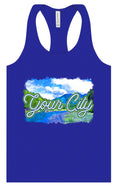 Load image into Gallery viewer, Custom Summer Women's Racerback Tank
