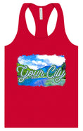 Load image into Gallery viewer, Custom Summer Women's Racerback Tank
