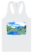 Load image into Gallery viewer, Custom Summer Women's Racerback Tank
