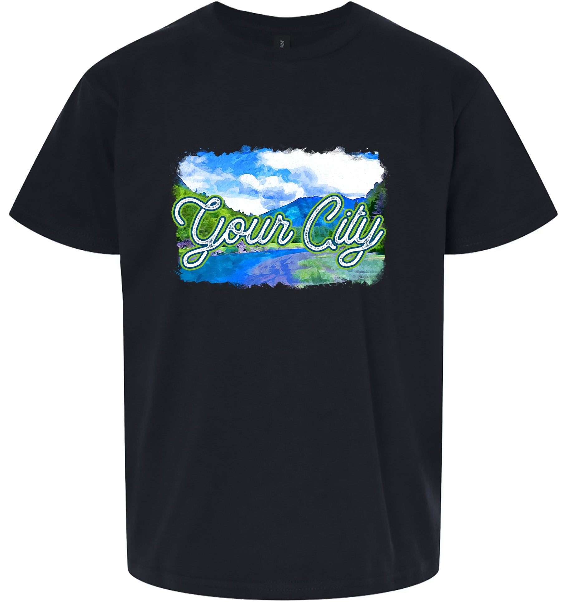 Custom Summer Children's Gildan Soft Shirt