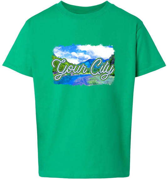 Custom Summer Children's Gildan Soft Shirt