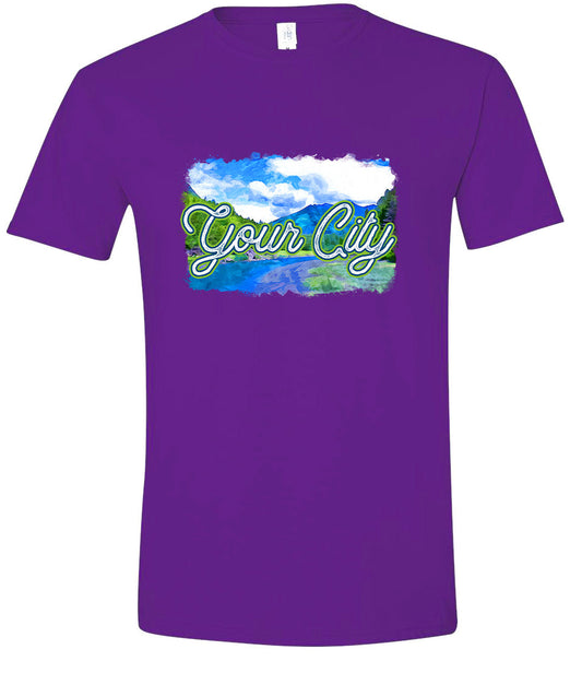 Custom Summer Children's Gildan Soft Shirt