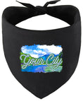 Load image into Gallery viewer, Custom Summer Pet Bandana
