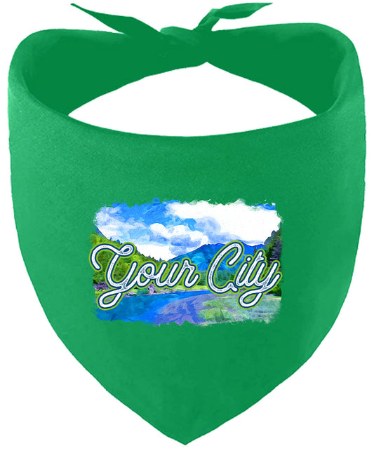 Custom Summer Pet Bandana