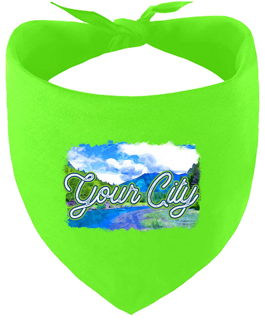 Custom Summer Pet Bandana