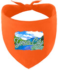 Load image into Gallery viewer, Custom Summer Pet Bandana
