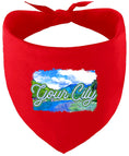 Load image into Gallery viewer, Custom Summer Pet Bandana
