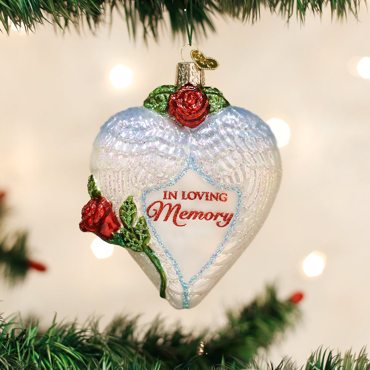 In Loving Memory Ornament - Southlake Paws