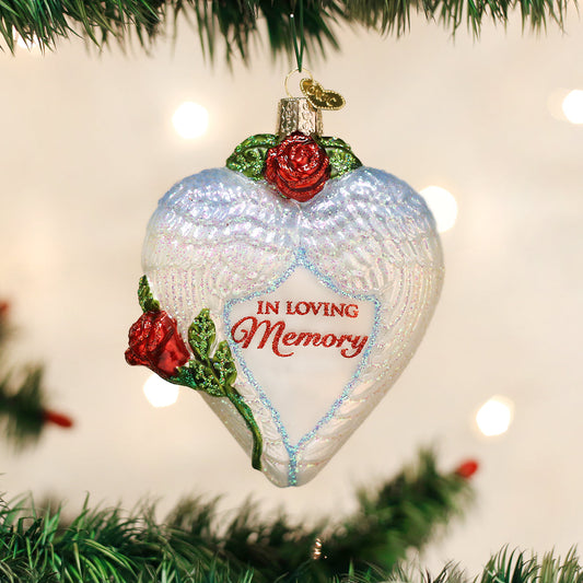 In Loving Memory Ornament - Southlake Paws