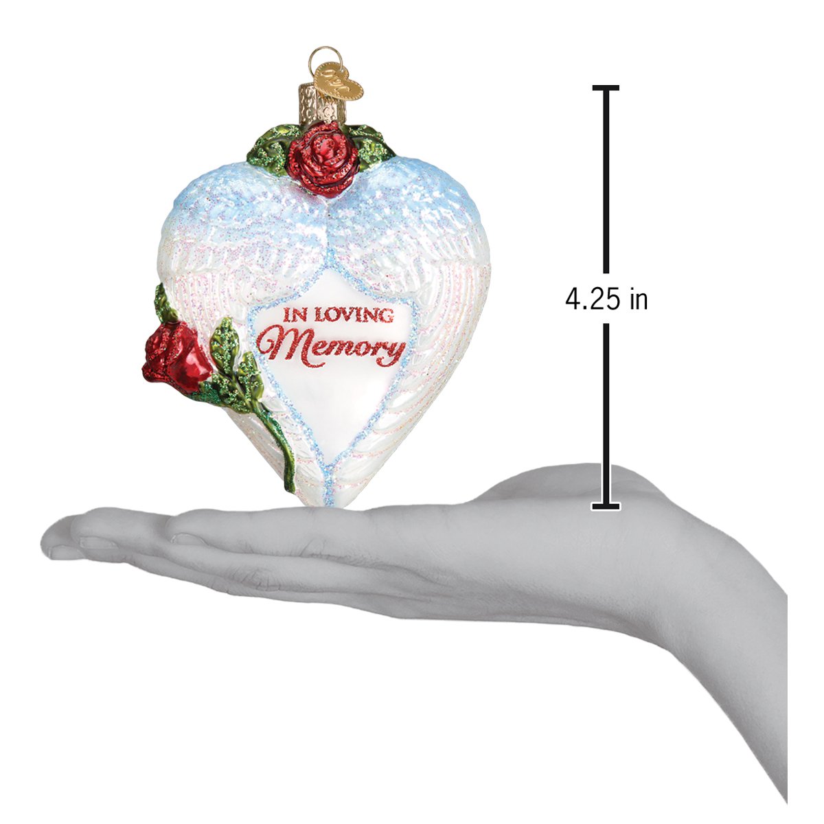 In Loving Memory Ornament - Southlake Paws