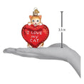 Load image into Gallery viewer, I Love My Cat Ornament - Southlake Paws
