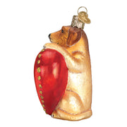 I Love My Dog Ornament