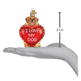 Load image into Gallery viewer, I Love My Dog Ornament - Southlake Paws
