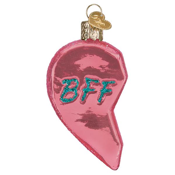 Bff Hearts Ornament - Southlake Paws