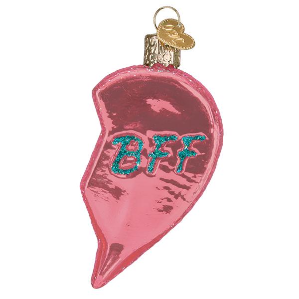 Bff Hearts Ornament - Southlake Paws