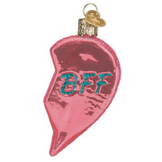 Bff Hearts Ornament