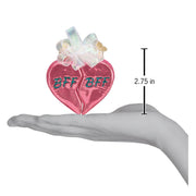 Bff Hearts Ornament