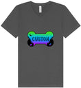 Load image into Gallery viewer, Custom Mountain Shades Unisex V-Neck Shirt
