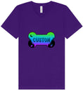Load image into Gallery viewer, Custom Mountain Shades Unisex V-Neck Shirt
