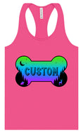 Load image into Gallery viewer, Custom Mountain Shades Women's Racerback Tank
