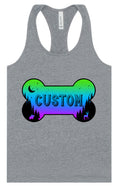Load image into Gallery viewer, Custom Mountain Shades Women's Racerback Tank
