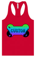 Load image into Gallery viewer, Custom Mountain Shades Women's Racerback Tank
