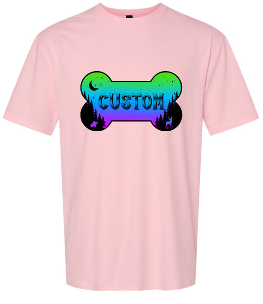 Custom Mountain Shades Children's Gildan Soft Shirt
