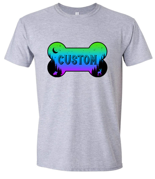 Custom Mountain Shades Children's Gildan Soft Shirt