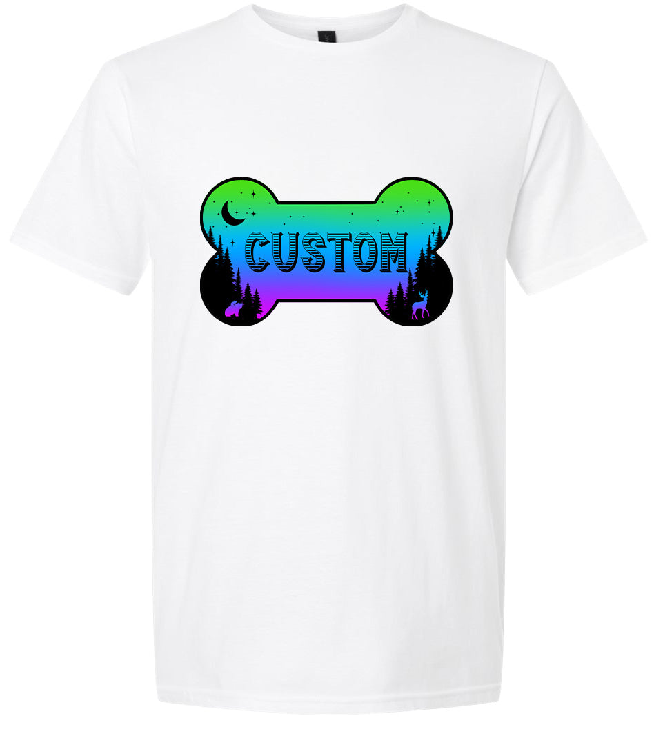 Custom Mountain Shades Children's Gildan Soft Shirt