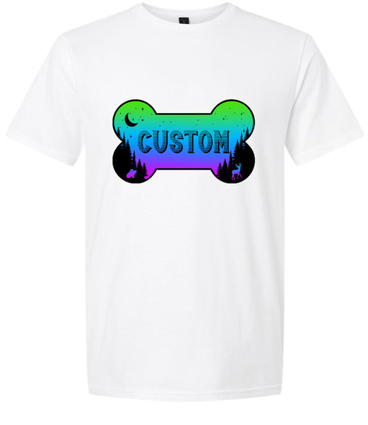 Custom Mountain Shades Children's Gildan Soft Shirt