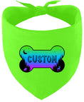 Load image into Gallery viewer, Custom Mountain Shades Pet Bandana
