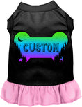 Load image into Gallery viewer, Custom Mountain Shades Pet Dress
