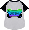 Load image into Gallery viewer, Custom Mountain Shades Pet Raglan Shirts
