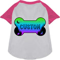 Load image into Gallery viewer, Custom Mountain Shades Pet Raglan Shirts
