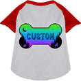 Load image into Gallery viewer, Custom Mountain Shades Pet Raglan Shirts
