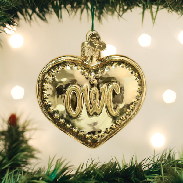 OWC Heart Ornament - Southlake Paws