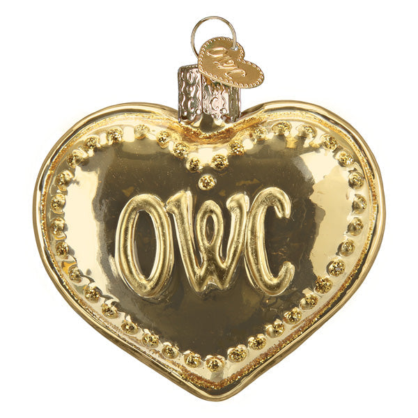 OWC Heart Ornament - Southlake Paws