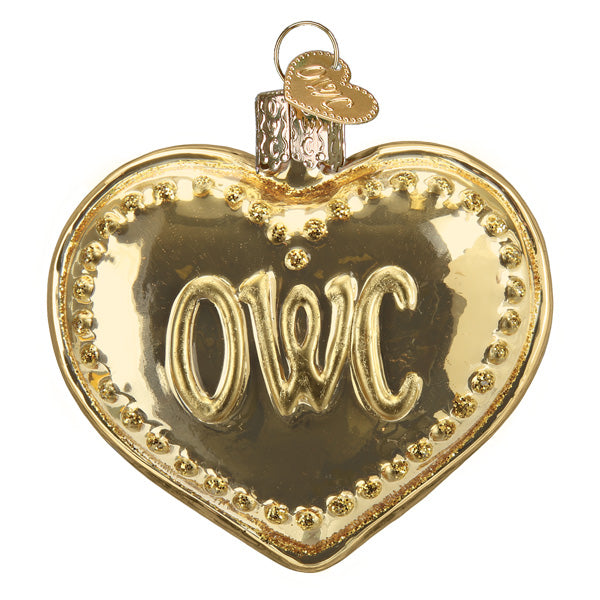 OWC Heart Ornament - Southlake Paws