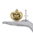 Load image into Gallery viewer, OWC Heart Ornament - Southlake Paws
