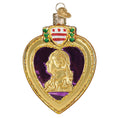 Load image into Gallery viewer, Purple Heart Ornament - Southlake Paws
