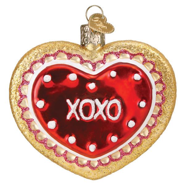 Heart Cookie Ornament - Southlake Paws