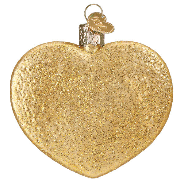 Heart Cookie Ornament - Southlake Paws