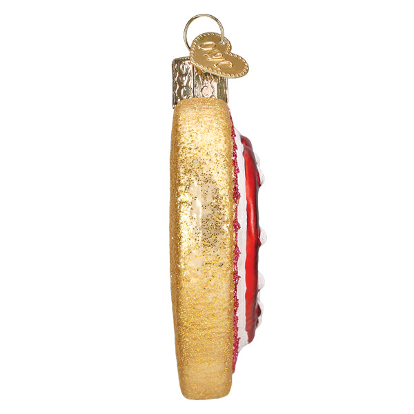Heart Cookie Ornament - Southlake Paws