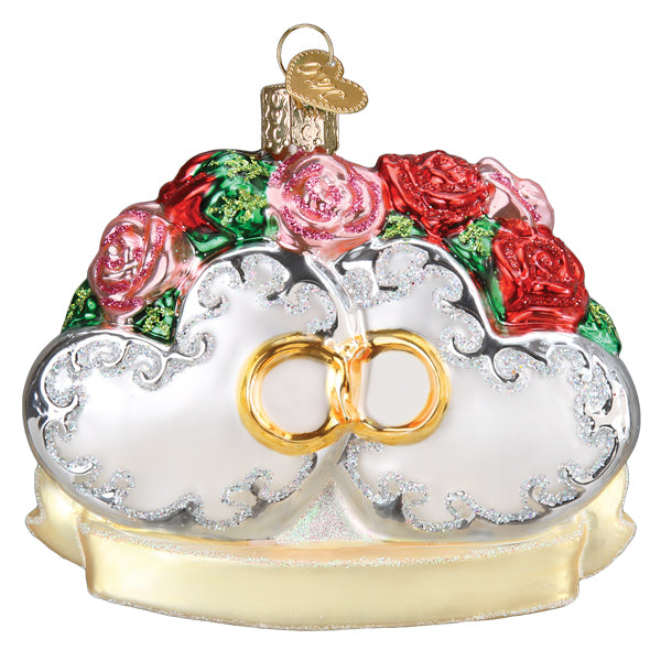 Couples First Christmas Ornament - Southlake Paws