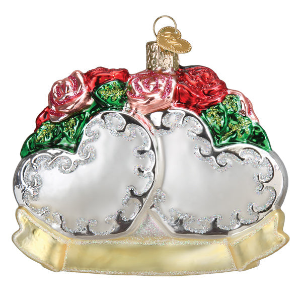Couples First Christmas Ornament - Southlake Paws