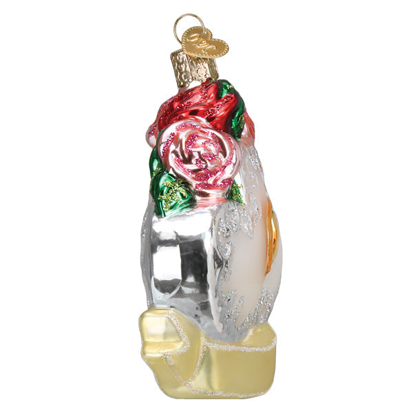 Couples First Christmas Ornament - Southlake Paws