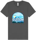 Load image into Gallery viewer, Custom Trailblazer Unisex V-Neck Shirt
