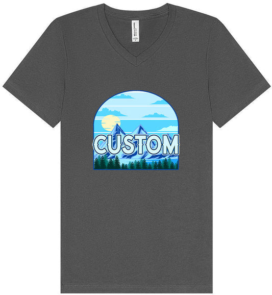 Custom Trailblazer Unisex V-Neck Shirt