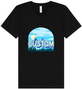 Load image into Gallery viewer, Custom Trailblazer Unisex V-Neck Shirt
