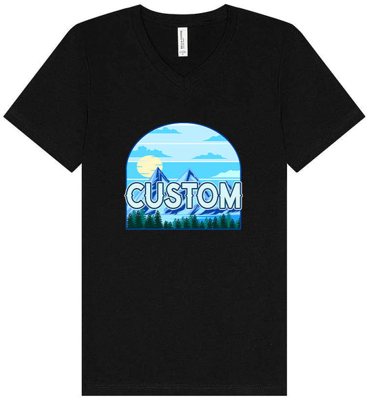 Custom Trailblazer Unisex V-Neck Shirt